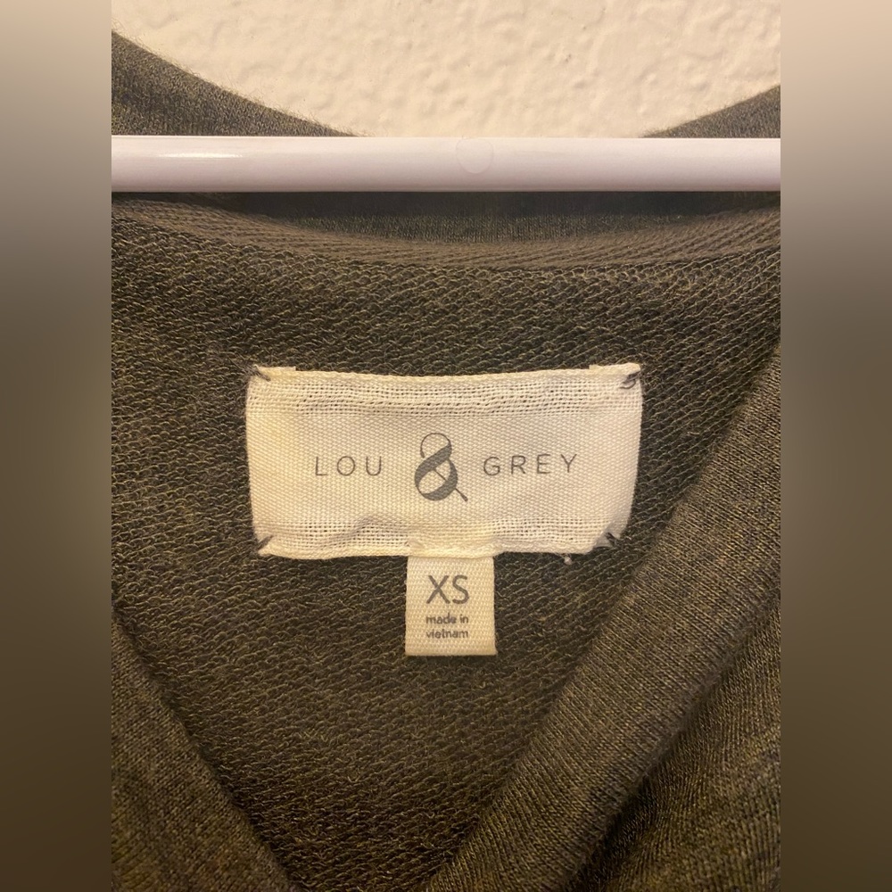 Army Green Lou & Grey Comfy Dress! - Picture 2 of 4